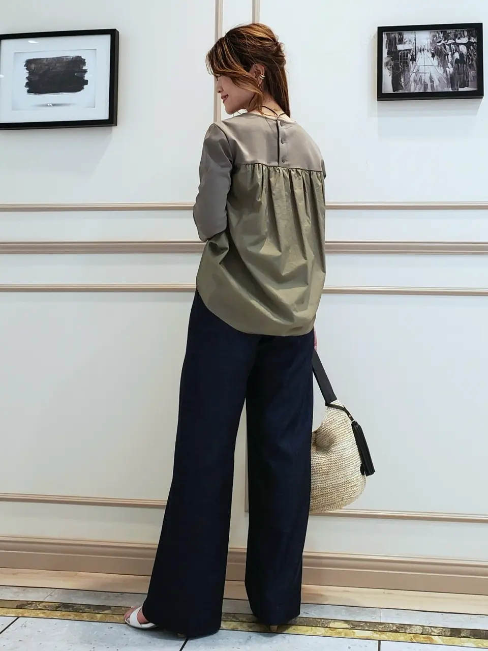 23区 濱地 コーディネート画像