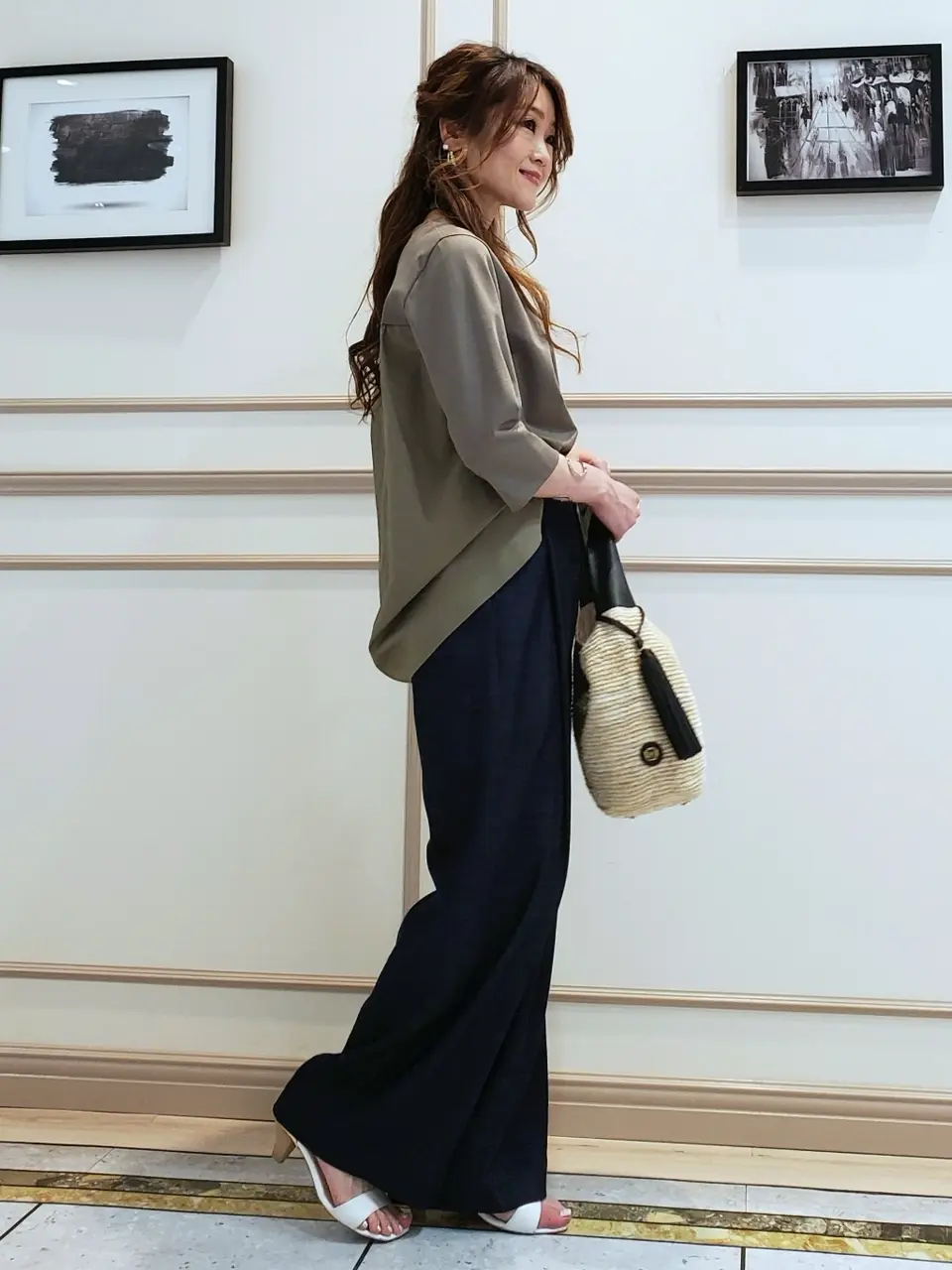 23区 濱地 コーディネート画像