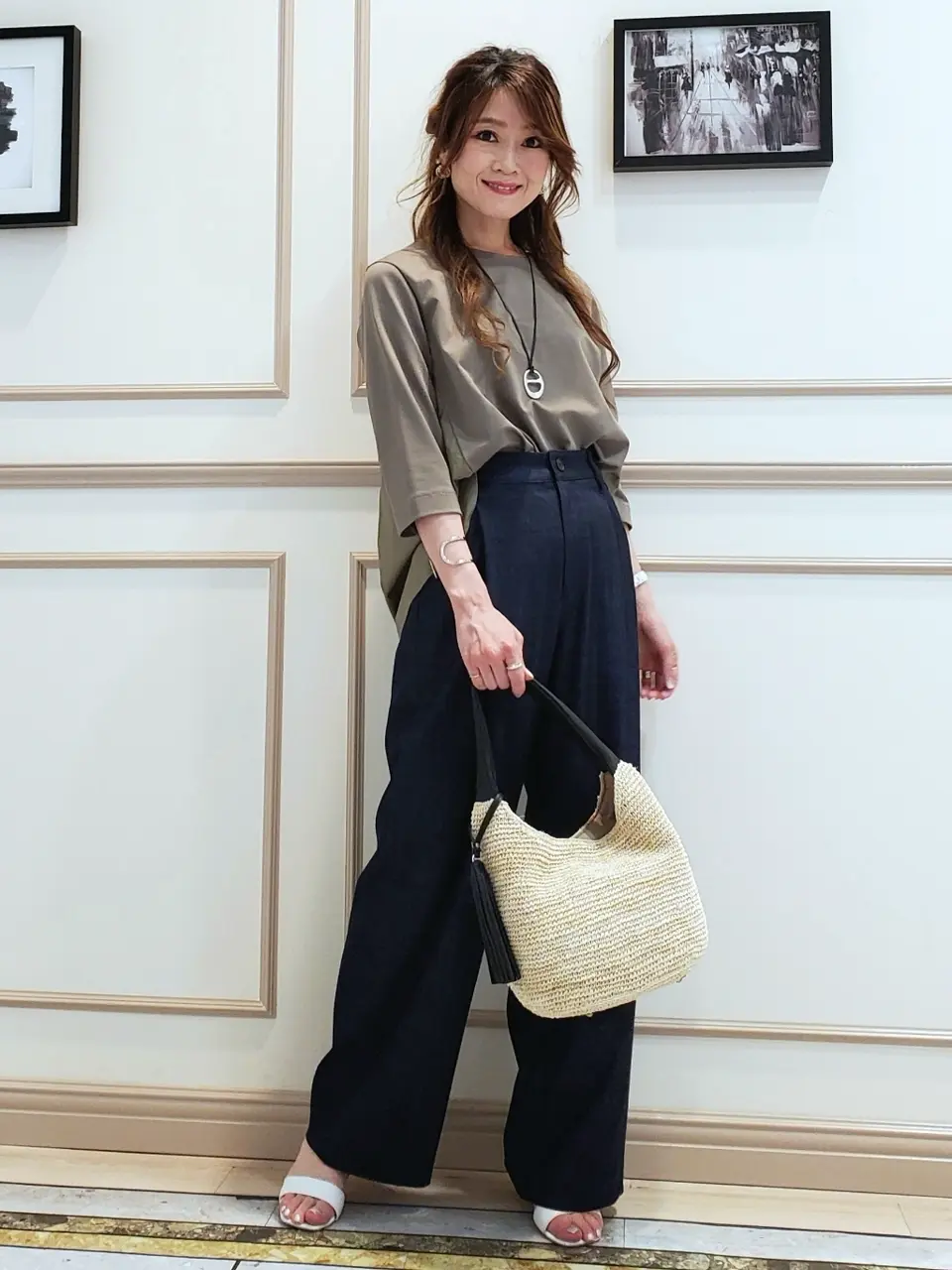 23区 濱地 コーディネート画像