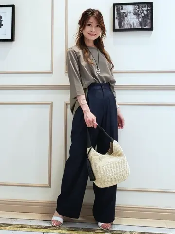 23区 濱地 コーディネート画像