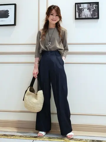 23区 濱地 コーディネート画像