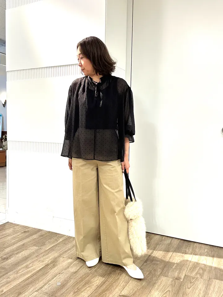 23区 スタッフ コーディネート画像