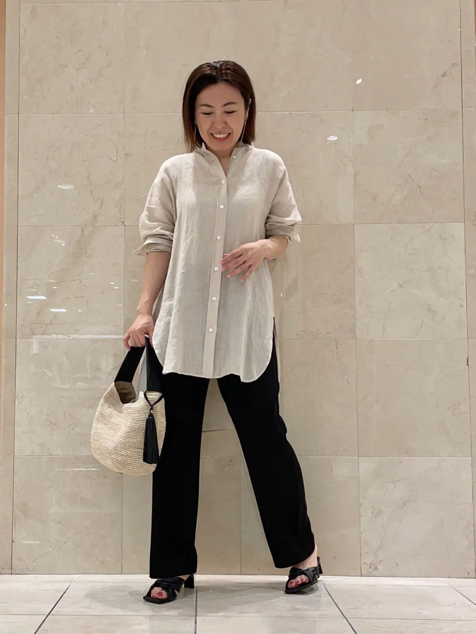 23区 野村 コーディネート画像