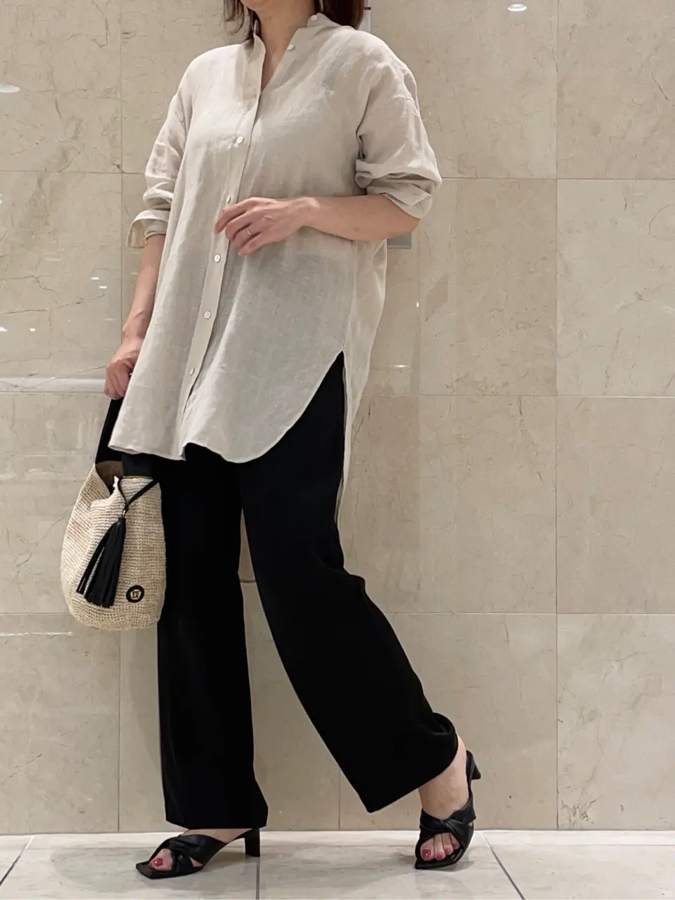 23区 野村 コーディネート画像