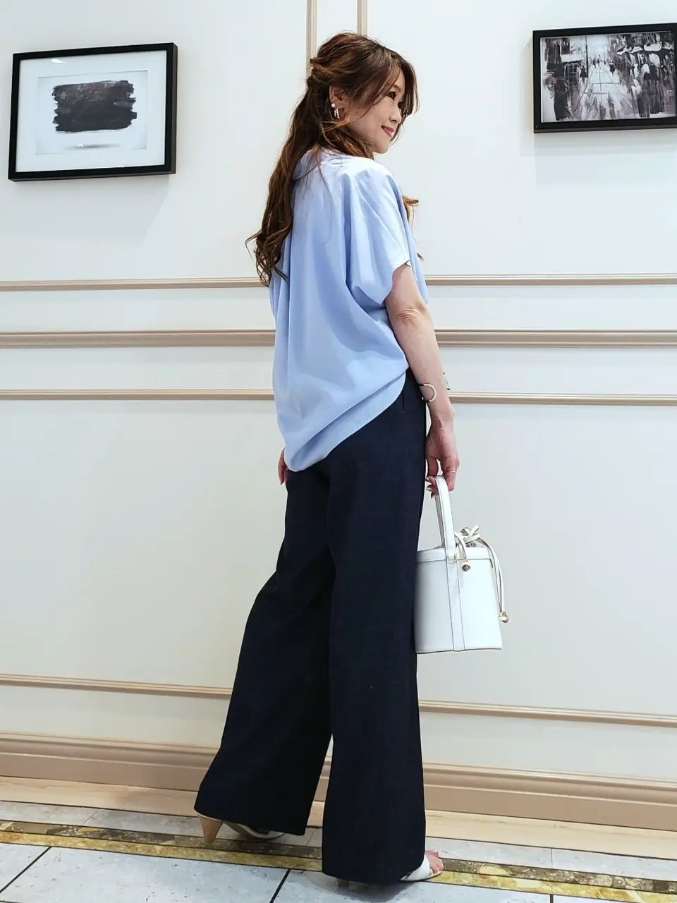 23区 濱地 コーディネート画像