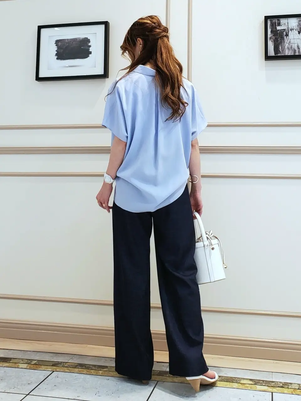 23区 濱地 コーディネート画像