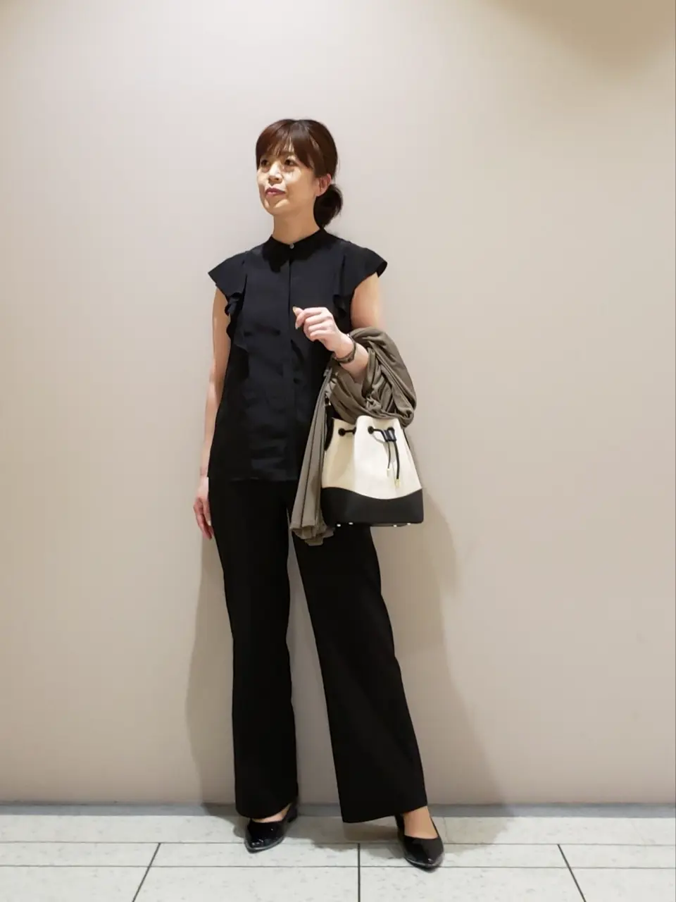 23区 スタッフ コーディネート画像