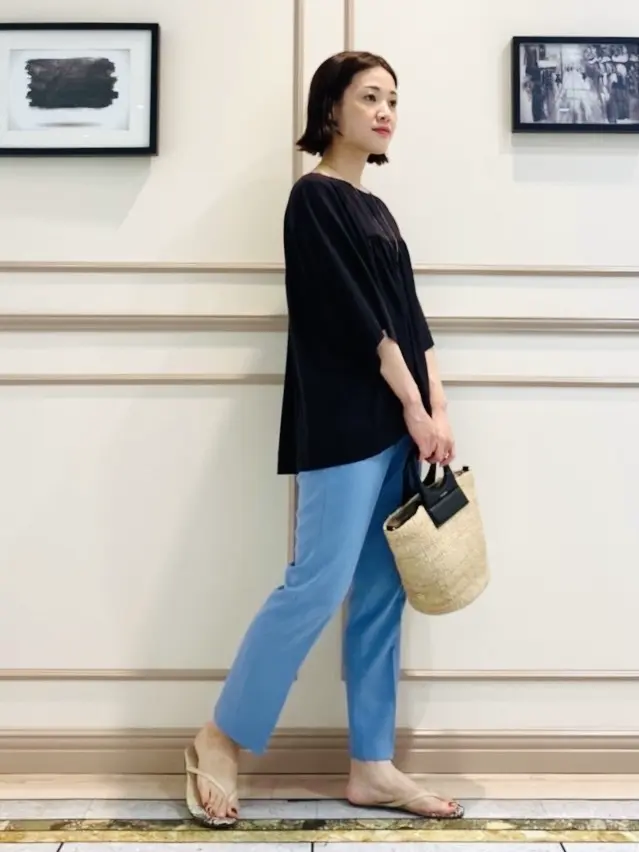 23区 岡田 コーディネート画像