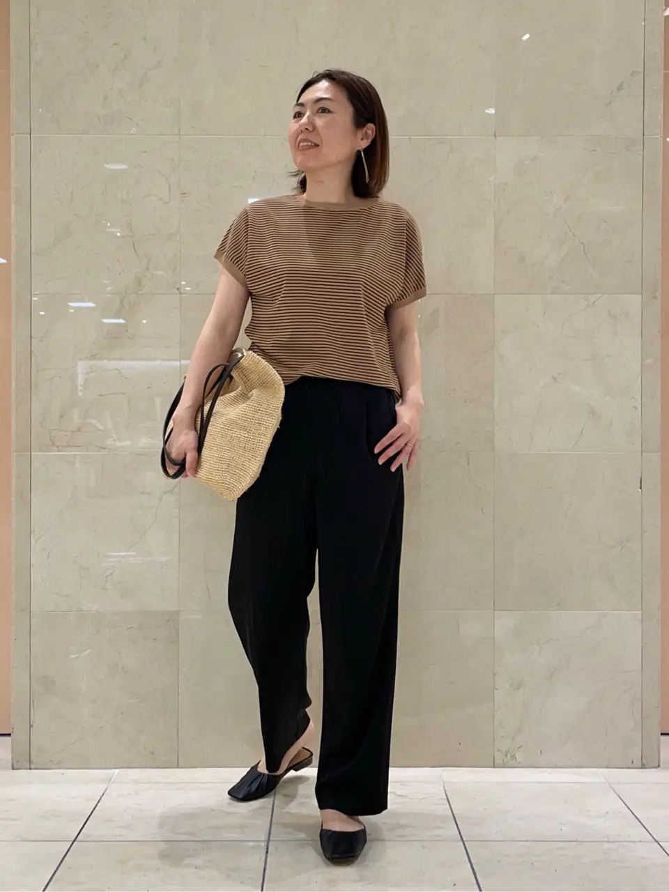 23区 野村 コーディネート画像