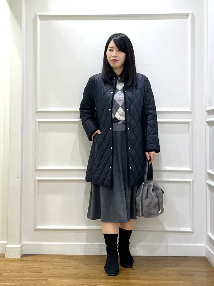 J.PRESS LADIES スタッフ コーディネート画像