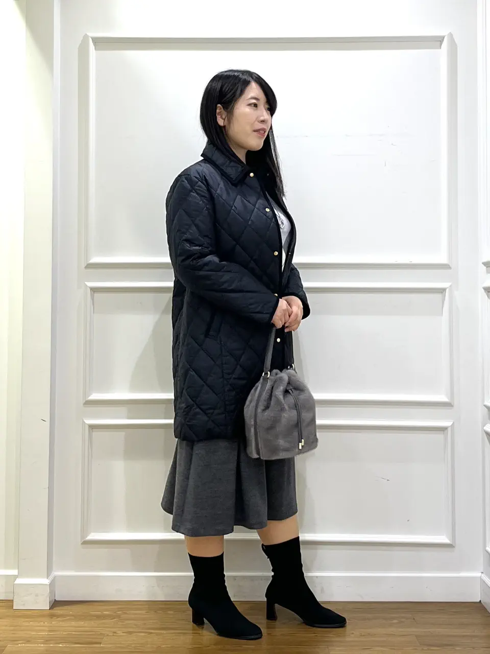 J.PRESS LADIES スタッフ コーディネート画像
