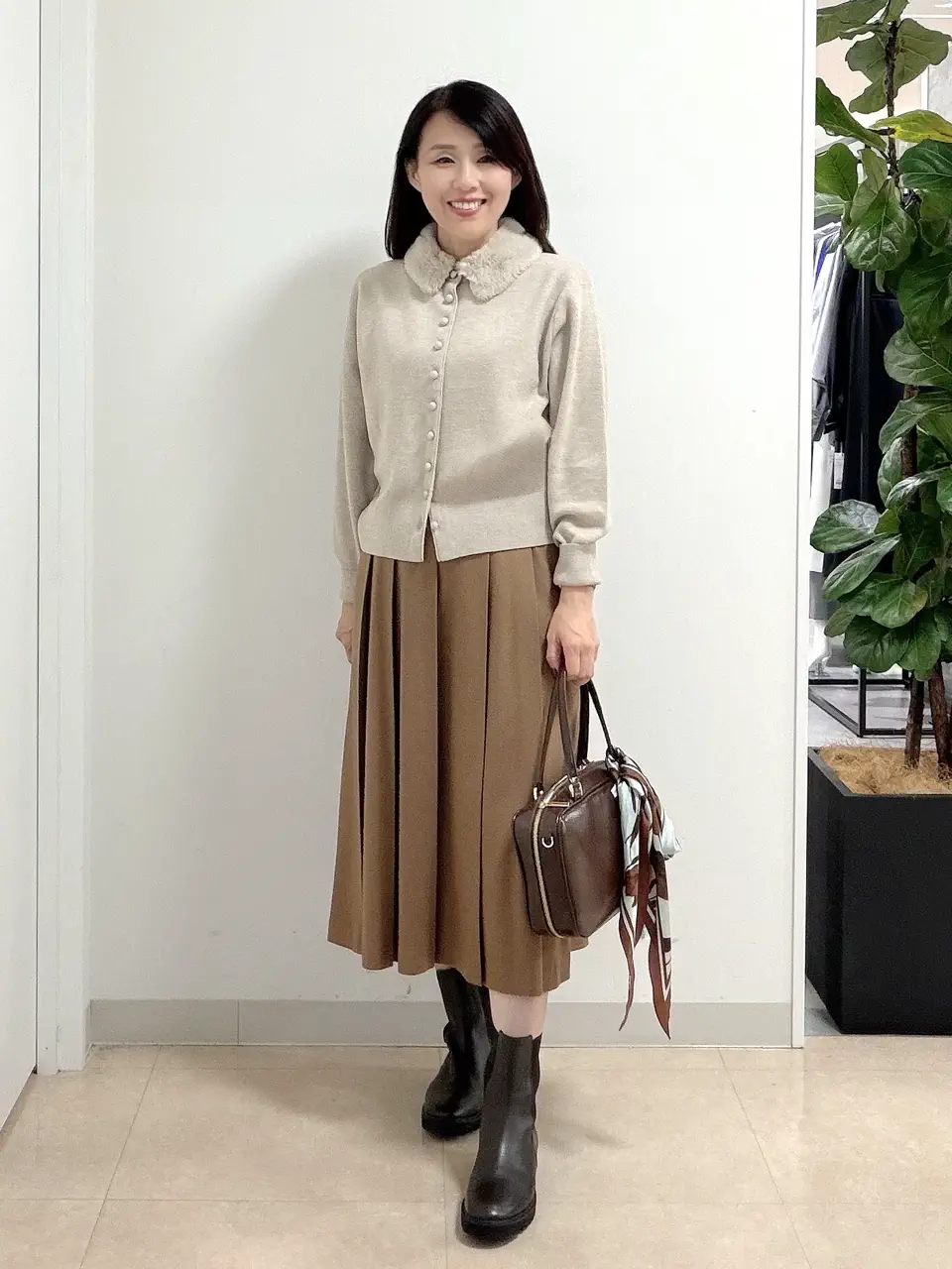  宇井 コーディネート画像