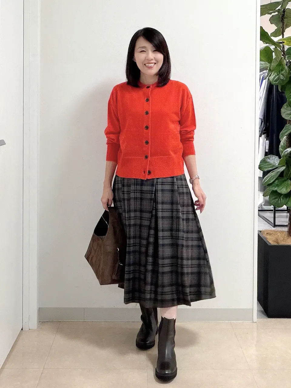  宇井 コーディネート画像