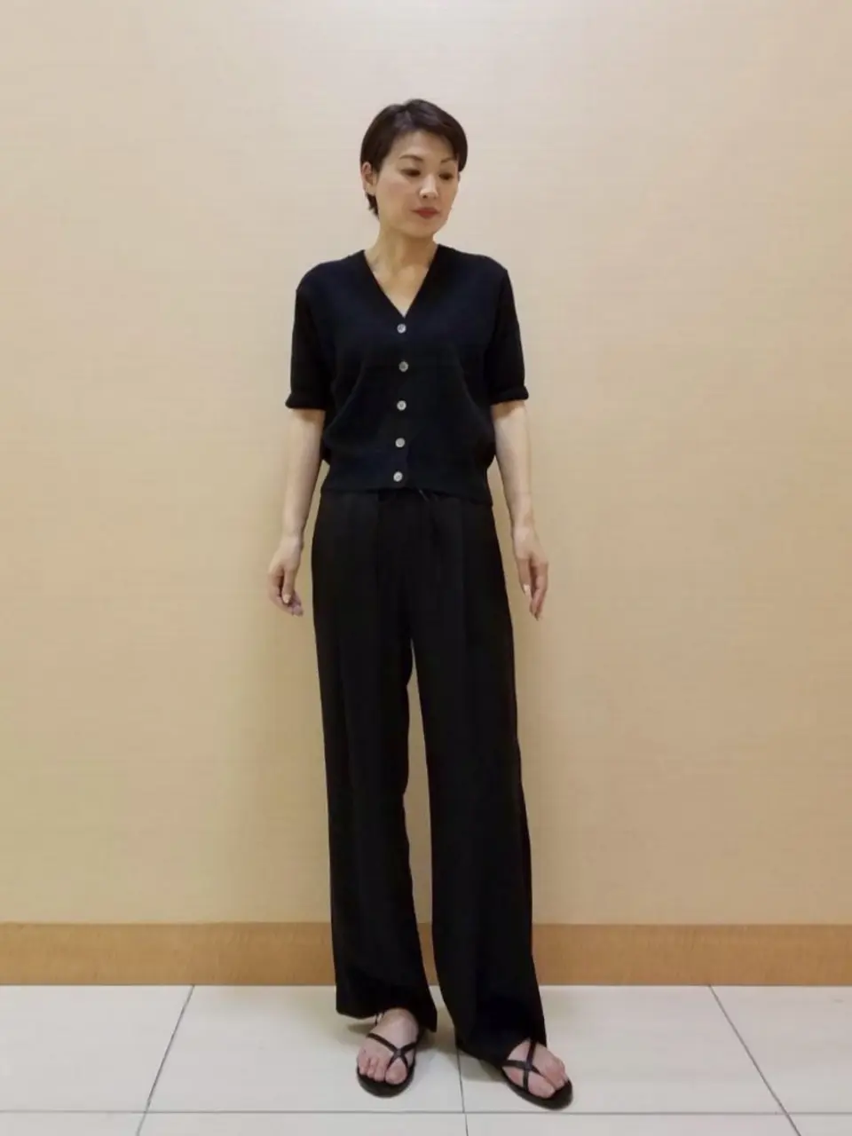 23区 スタッフ コーディネート画像