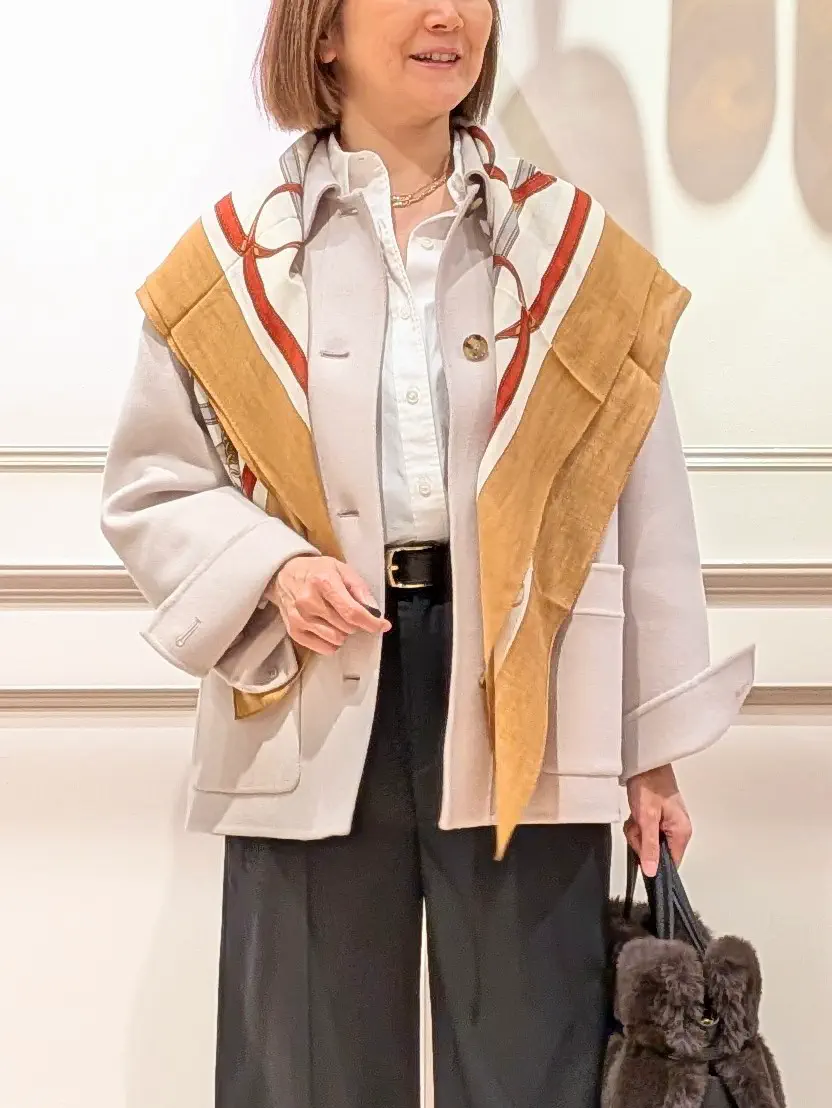 23区 奥山 コーディネート画像