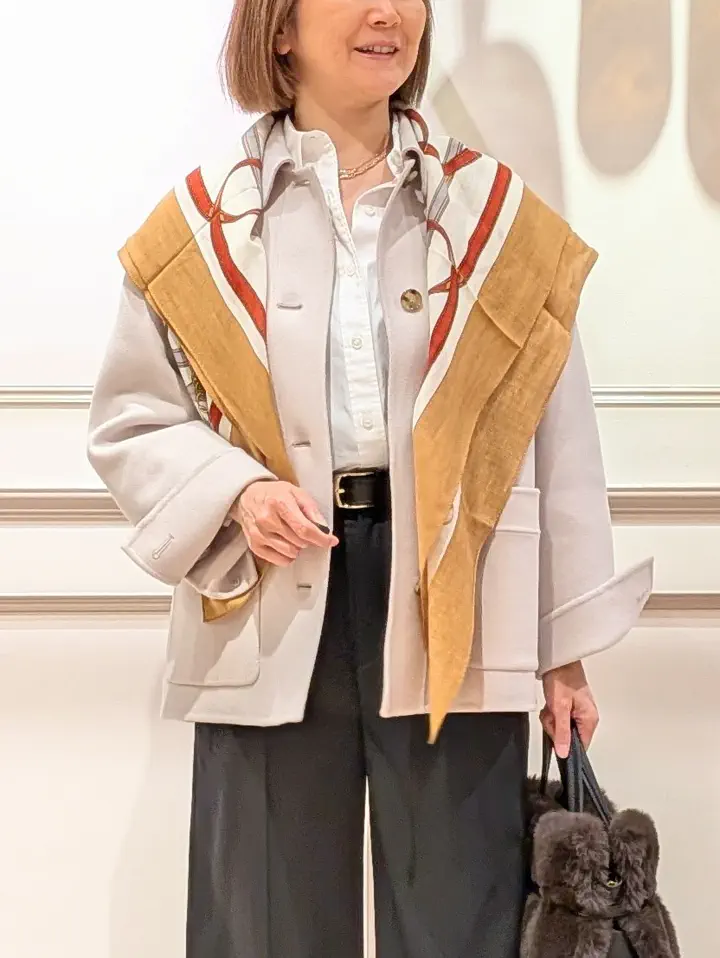 23区 奥山 コーディネート画像