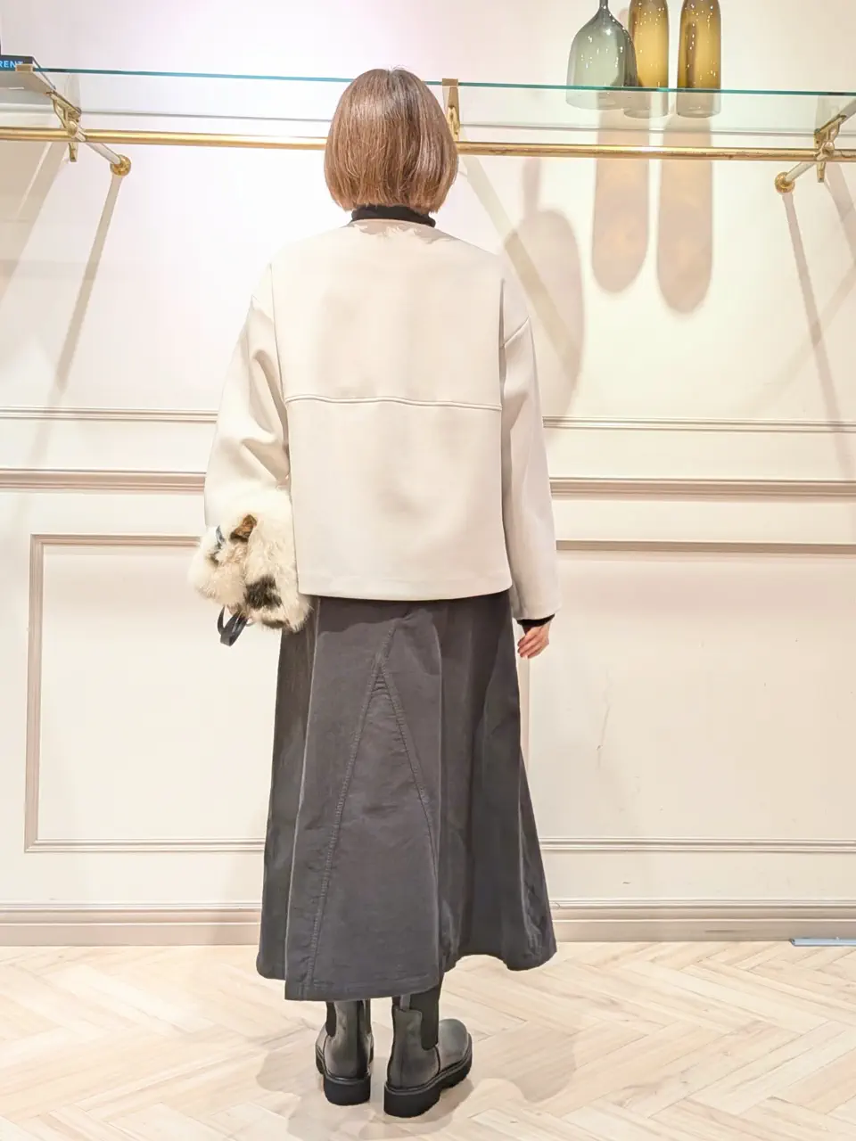 23区 奥山 コーディネート画像