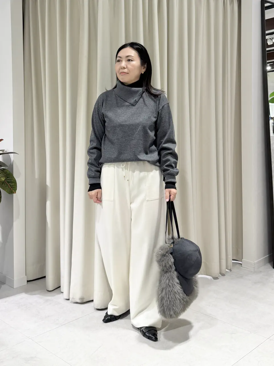  野村 コーディネート画像