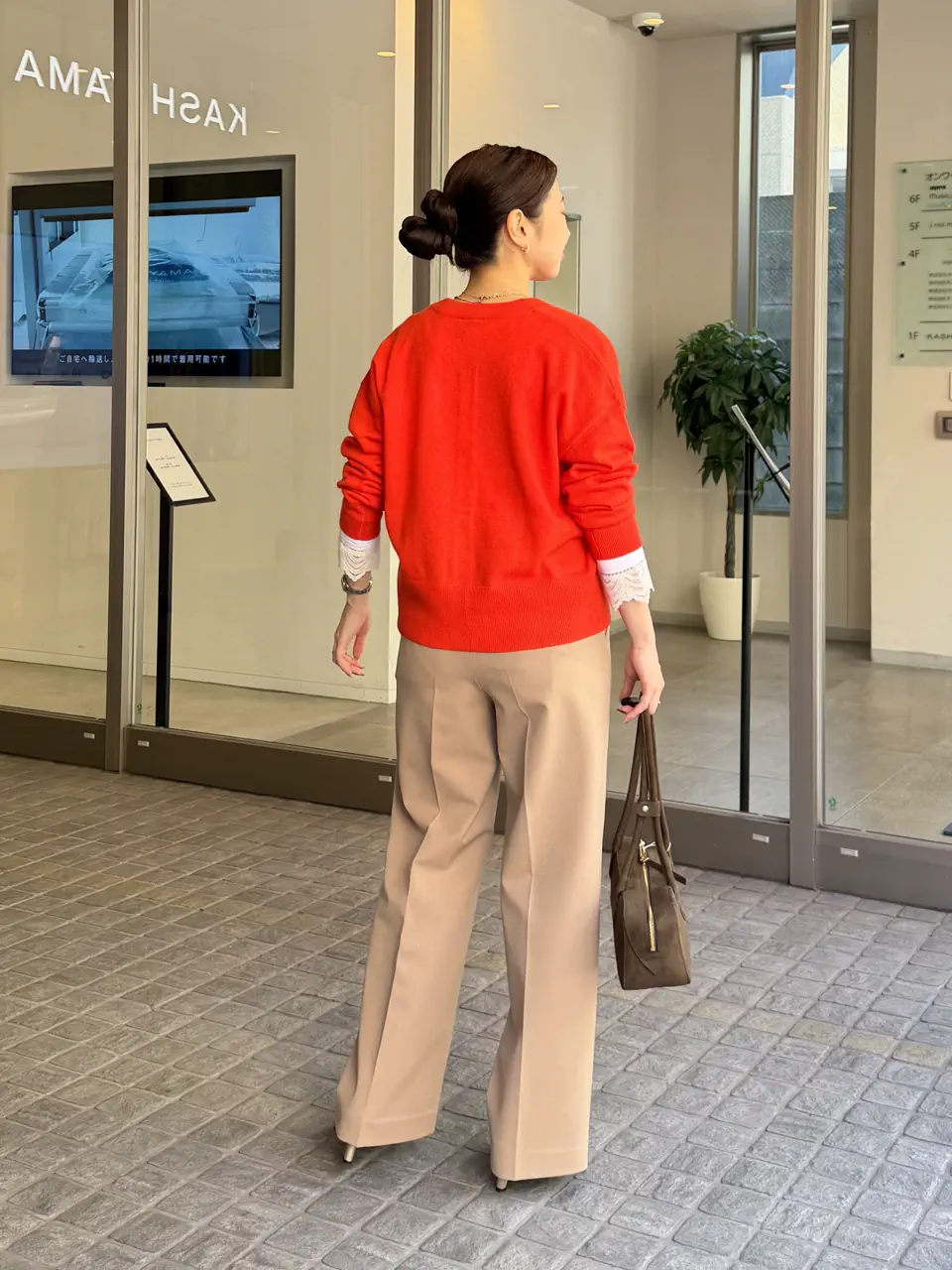 23区 西嶋 コーディネート画像