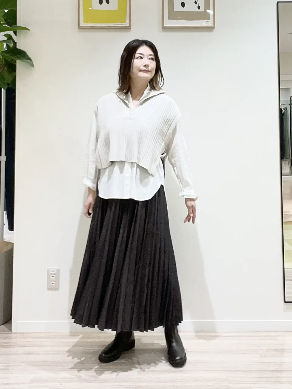 23区 三木 コーディネート画像