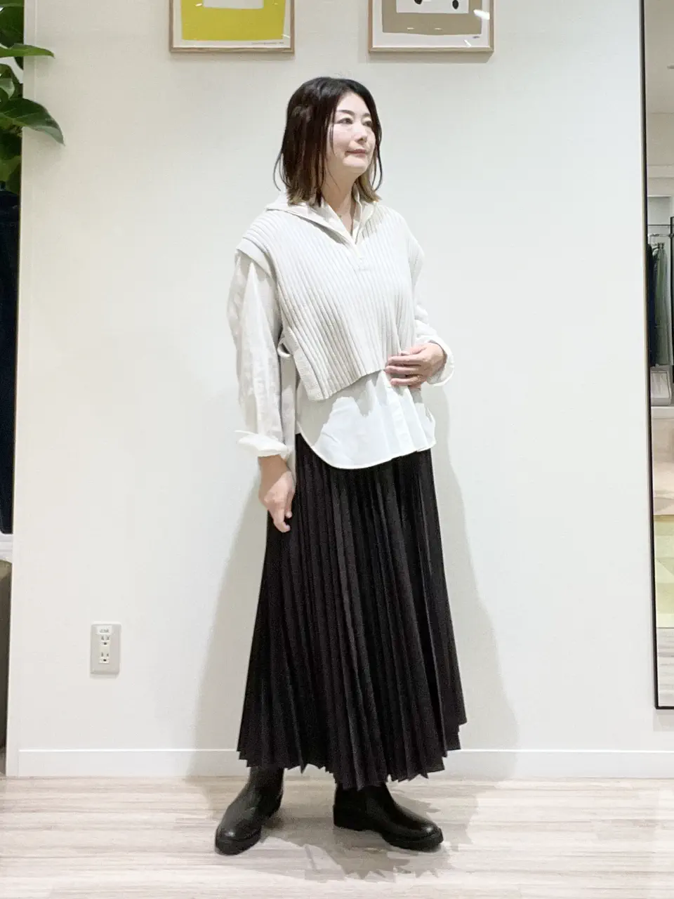 23区 三木 コーディネート画像