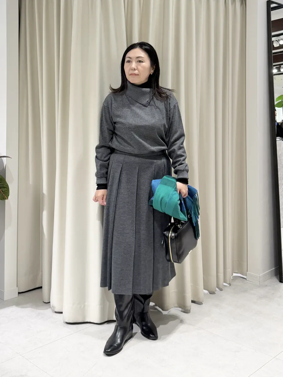  野村 コーディネート画像