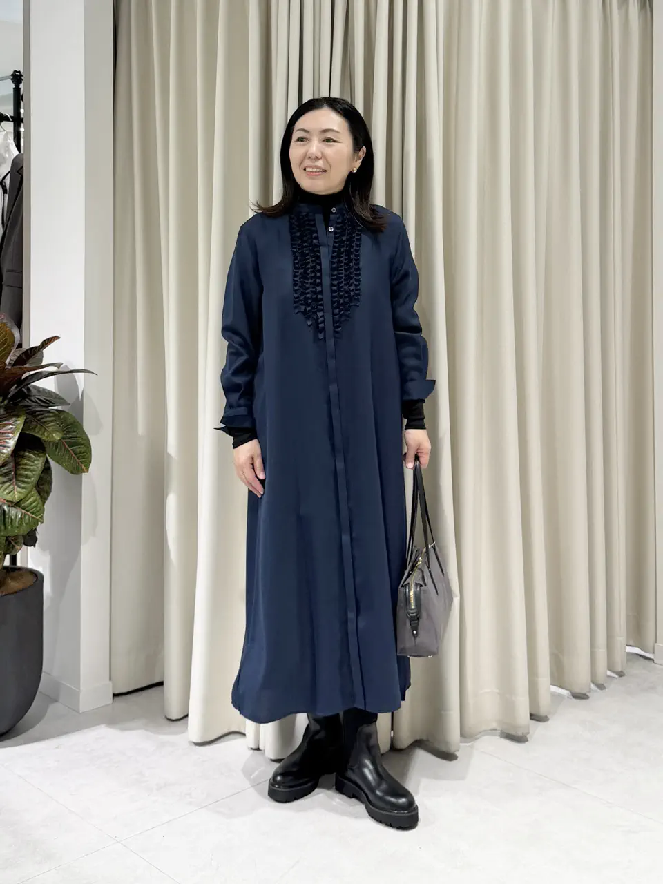  野村 コーディネート画像