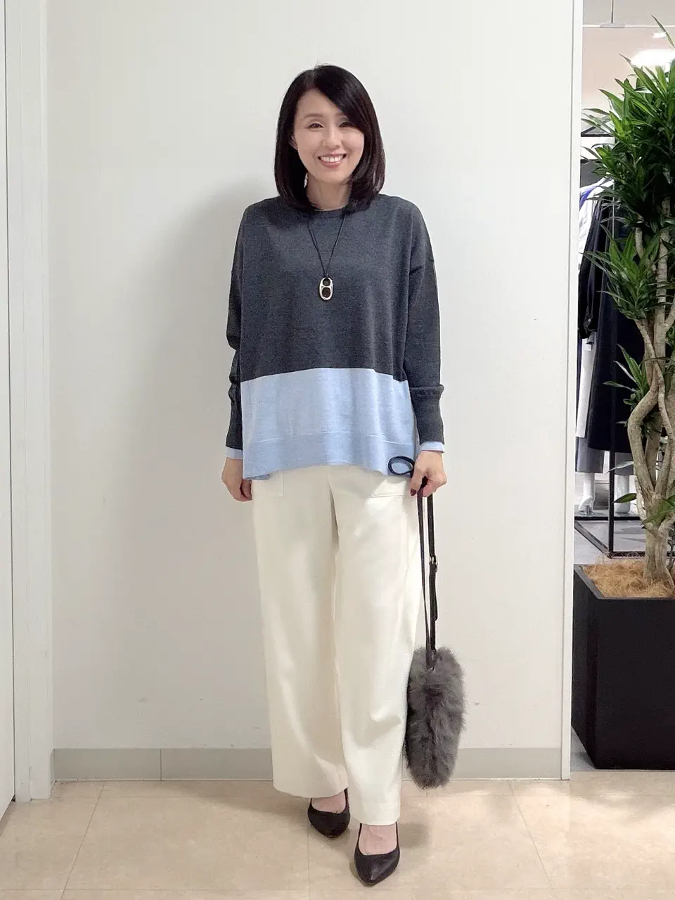  宇井 コーディネート画像