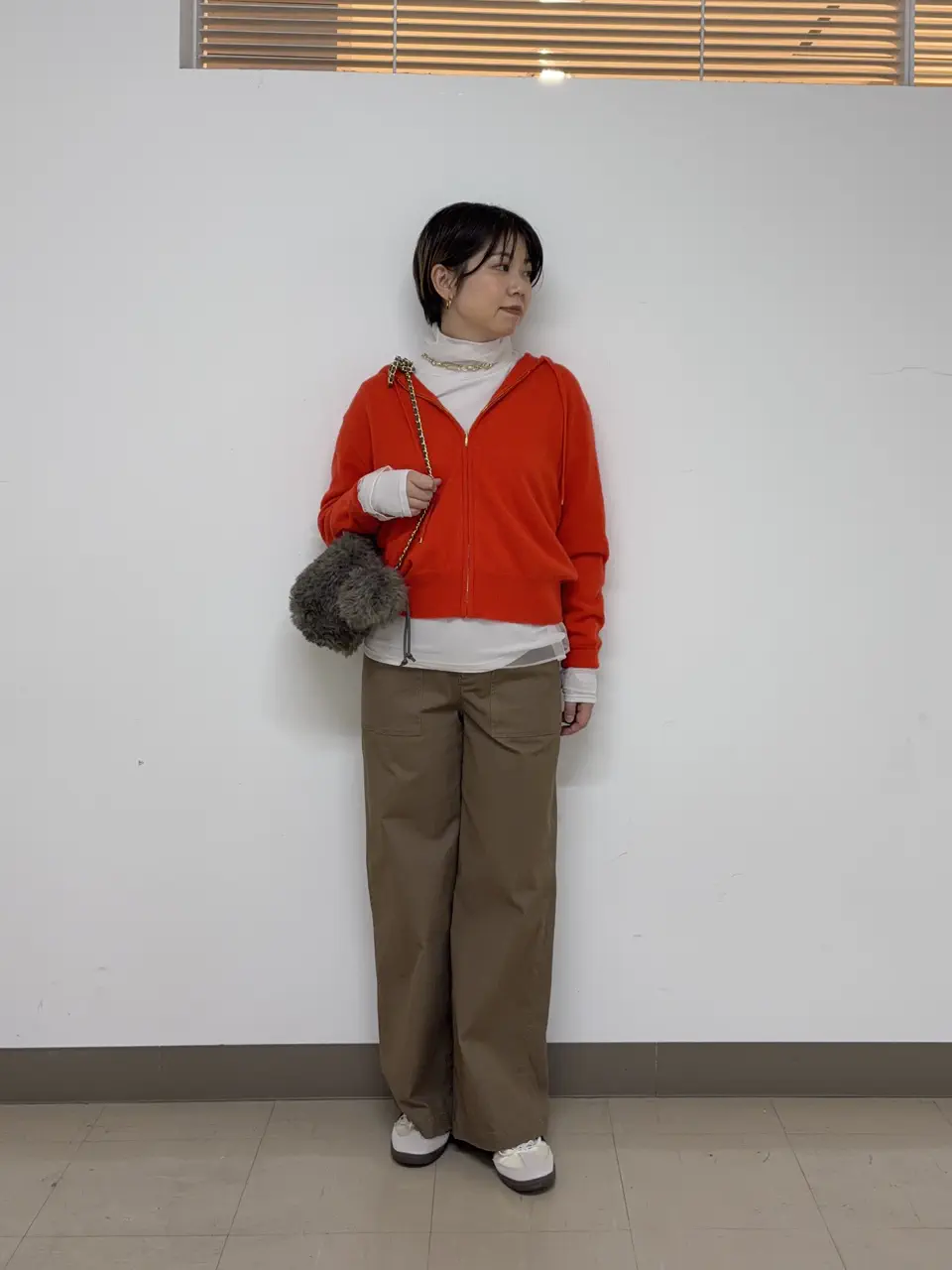  スタッフ コーディネート画像