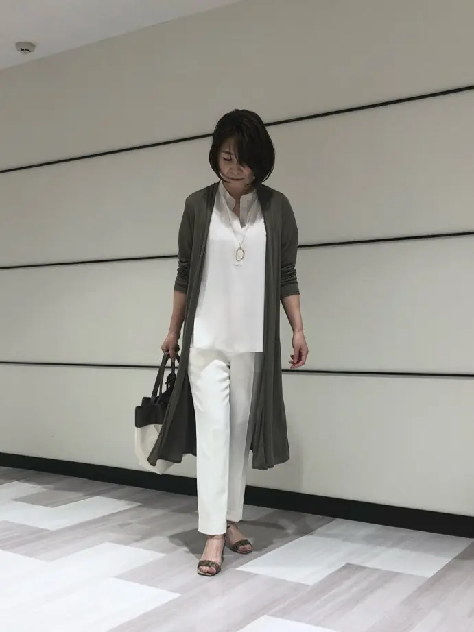  スタッフ コーディネート画像