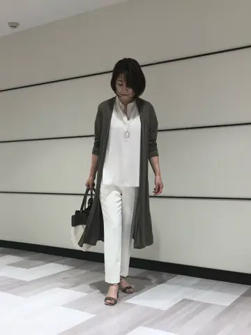 23区 スタッフ コーディネート画像