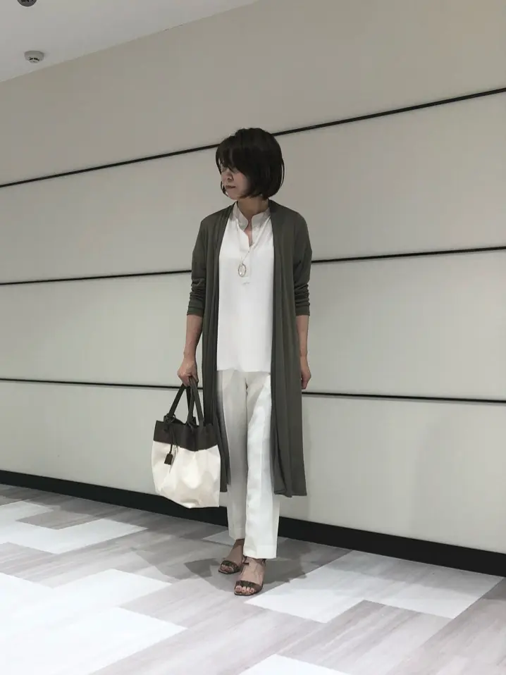 23区 スタッフ コーディネート画像