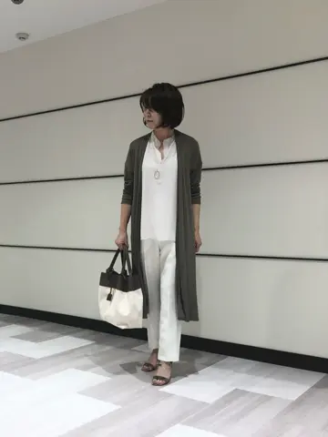 23区 スタッフ コーディネート画像