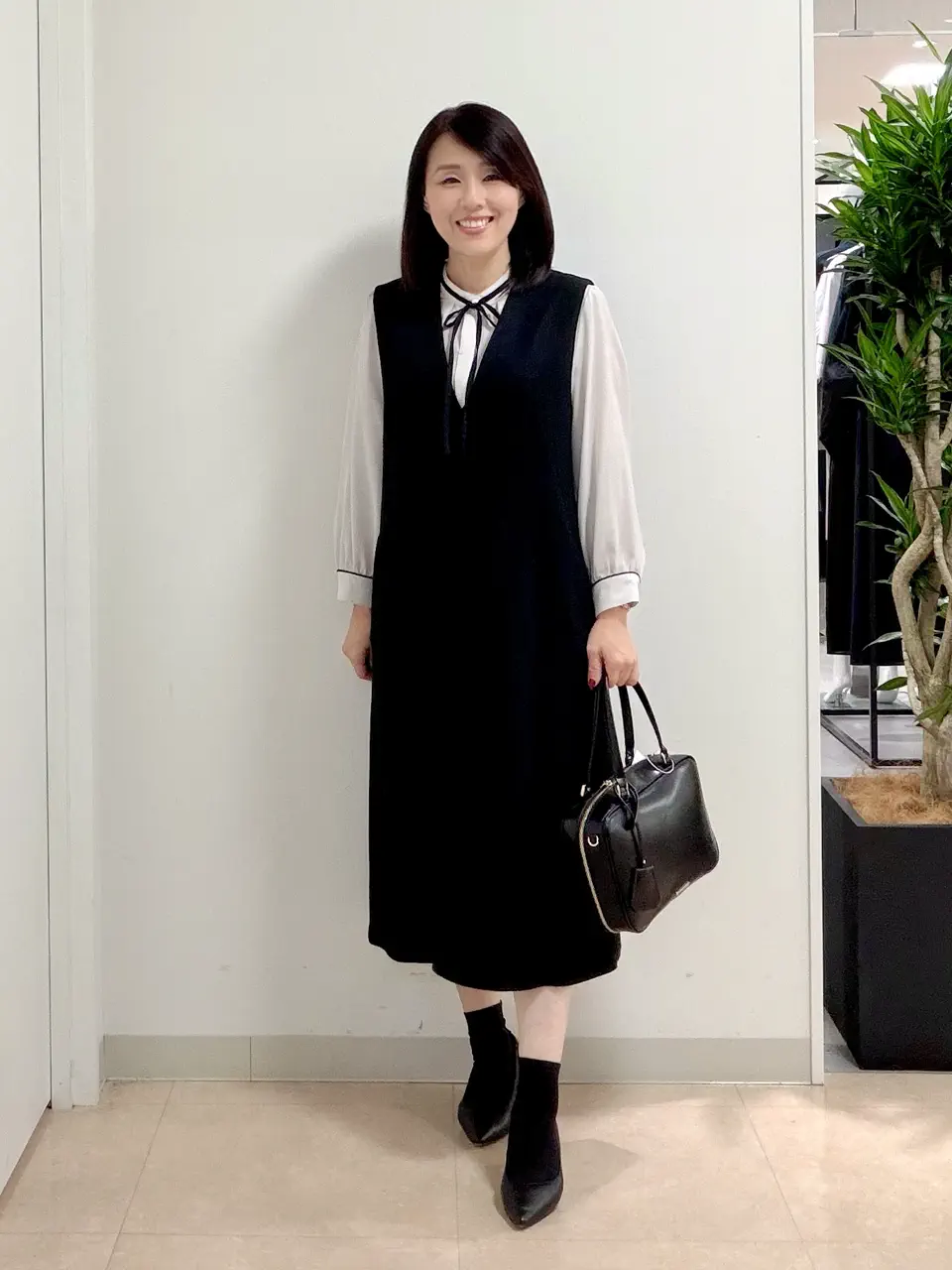 宇井 コーディネート画像