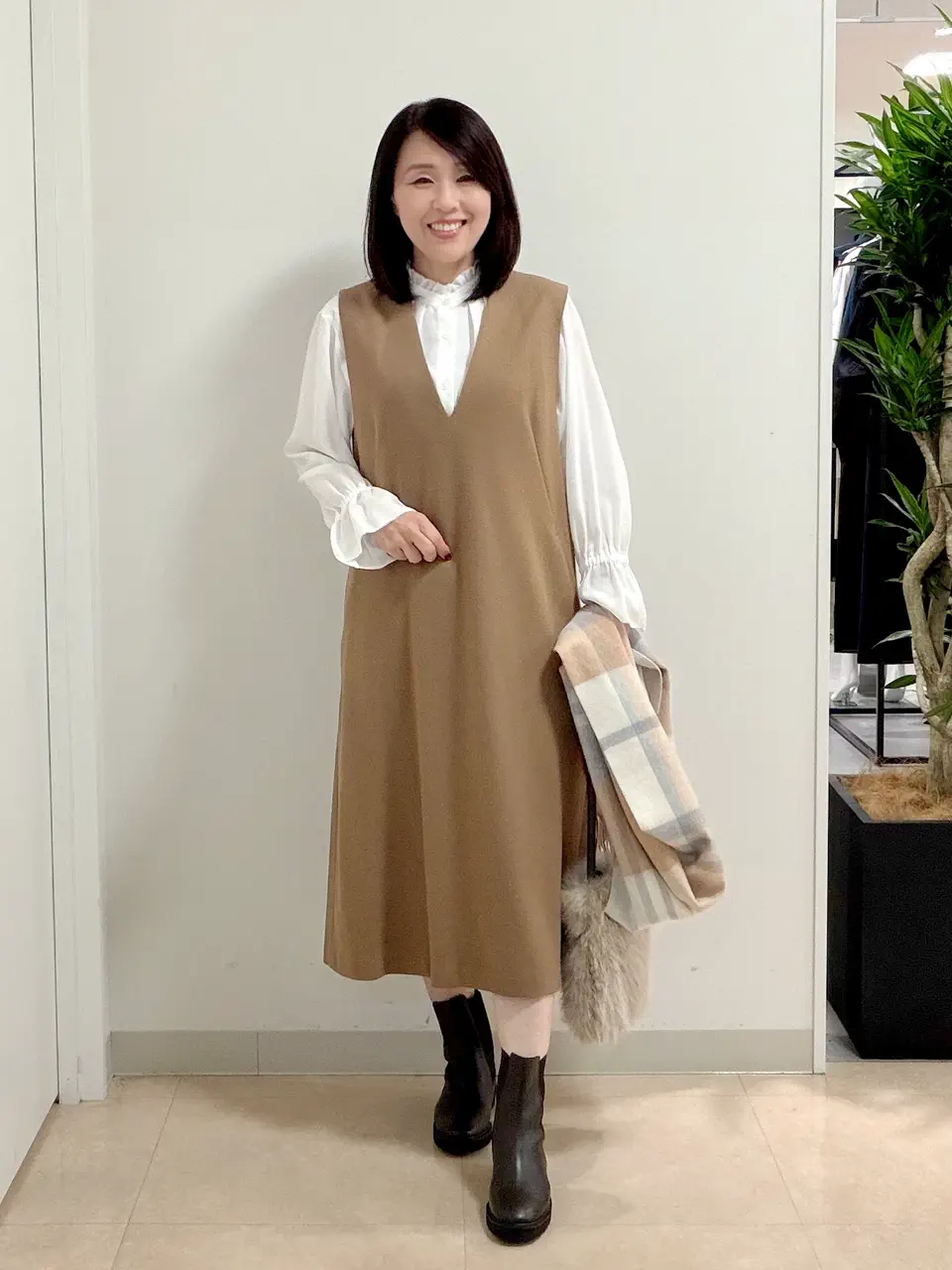  宇井 コーディネート画像