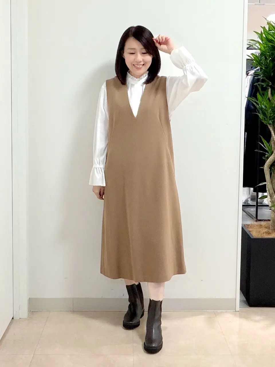 23区 S 宇井 コーディネート画像