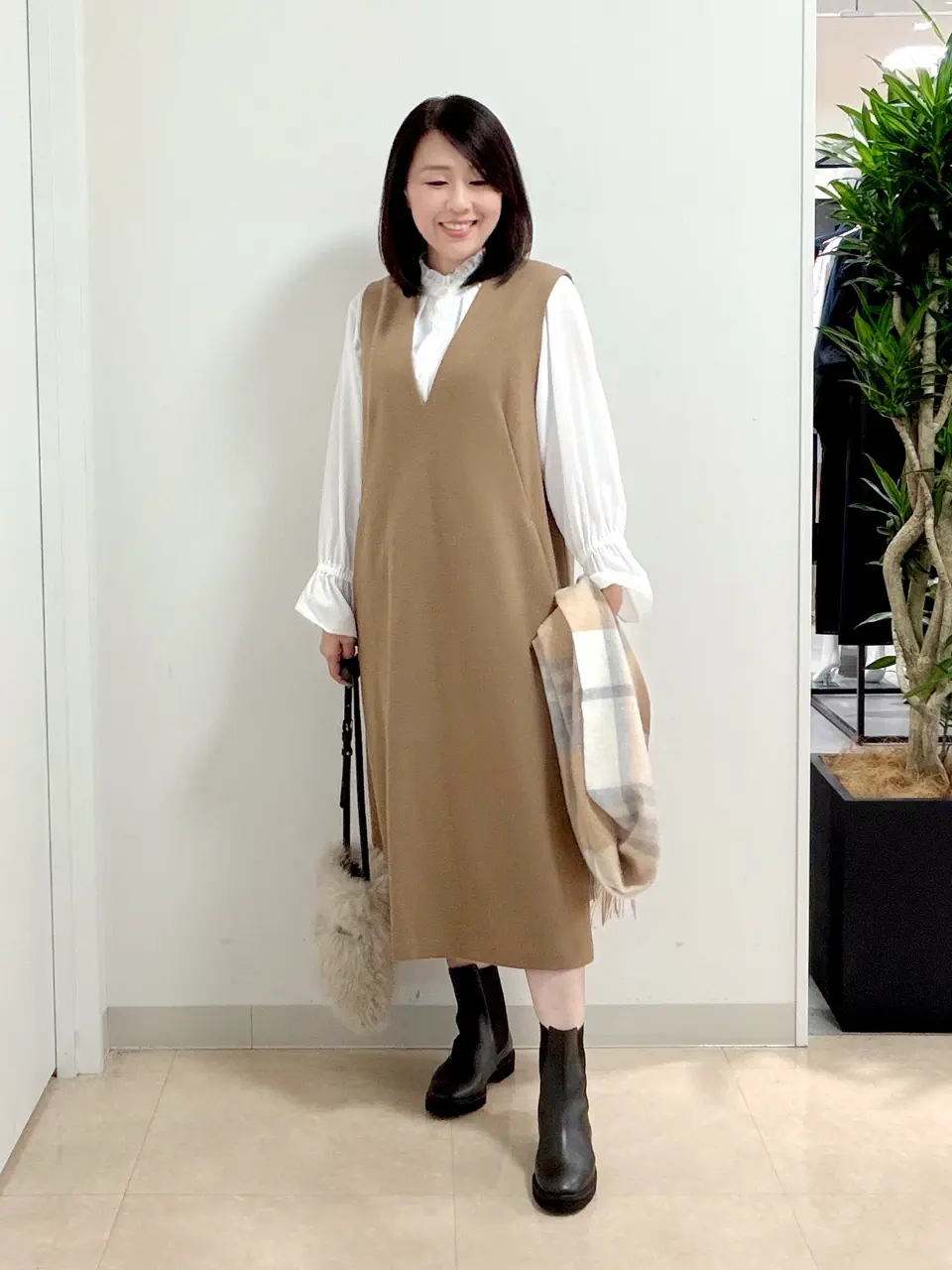 23区 S 宇井 コーディネート画像