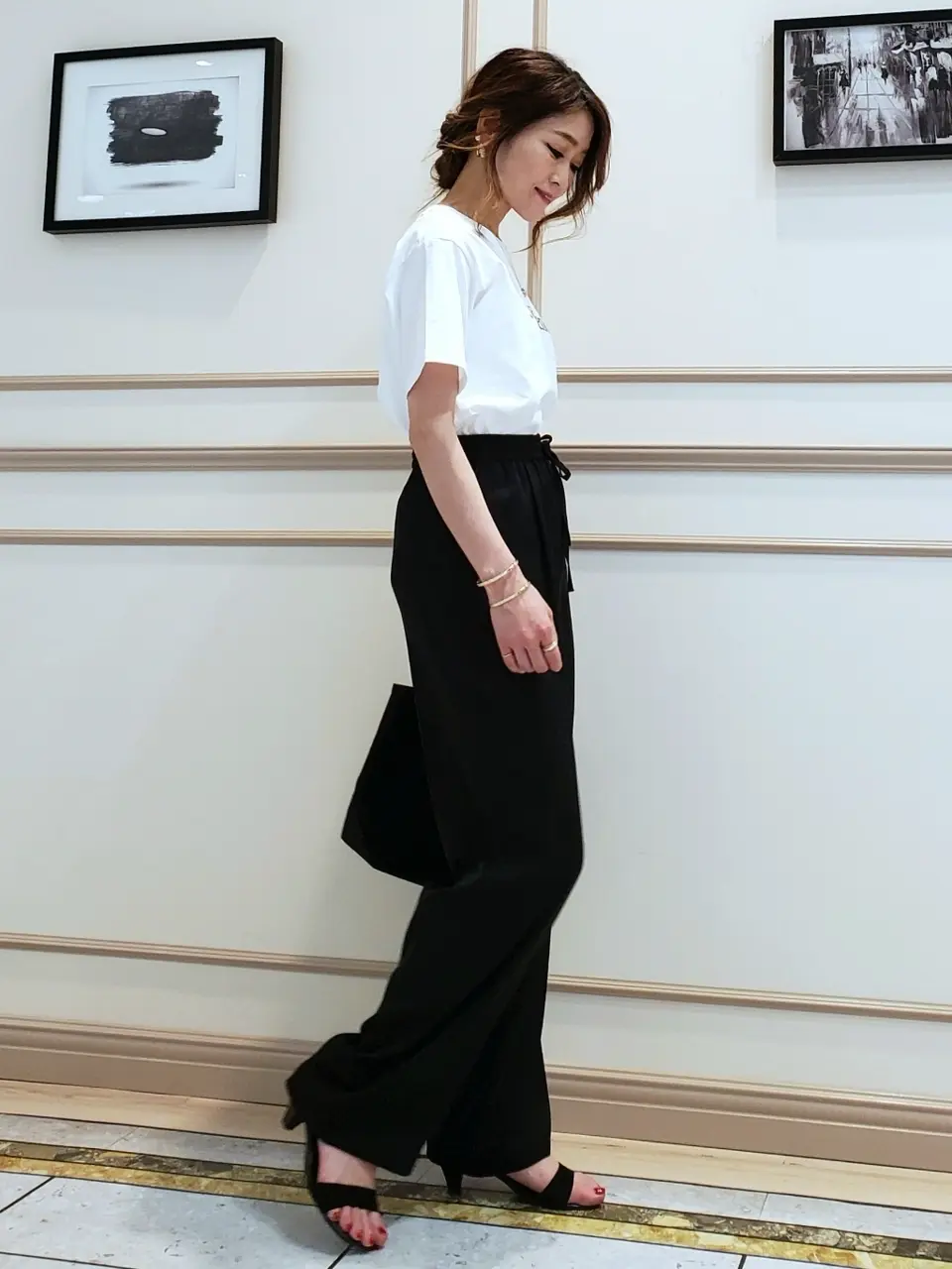 23区 濱地 コーディネート画像