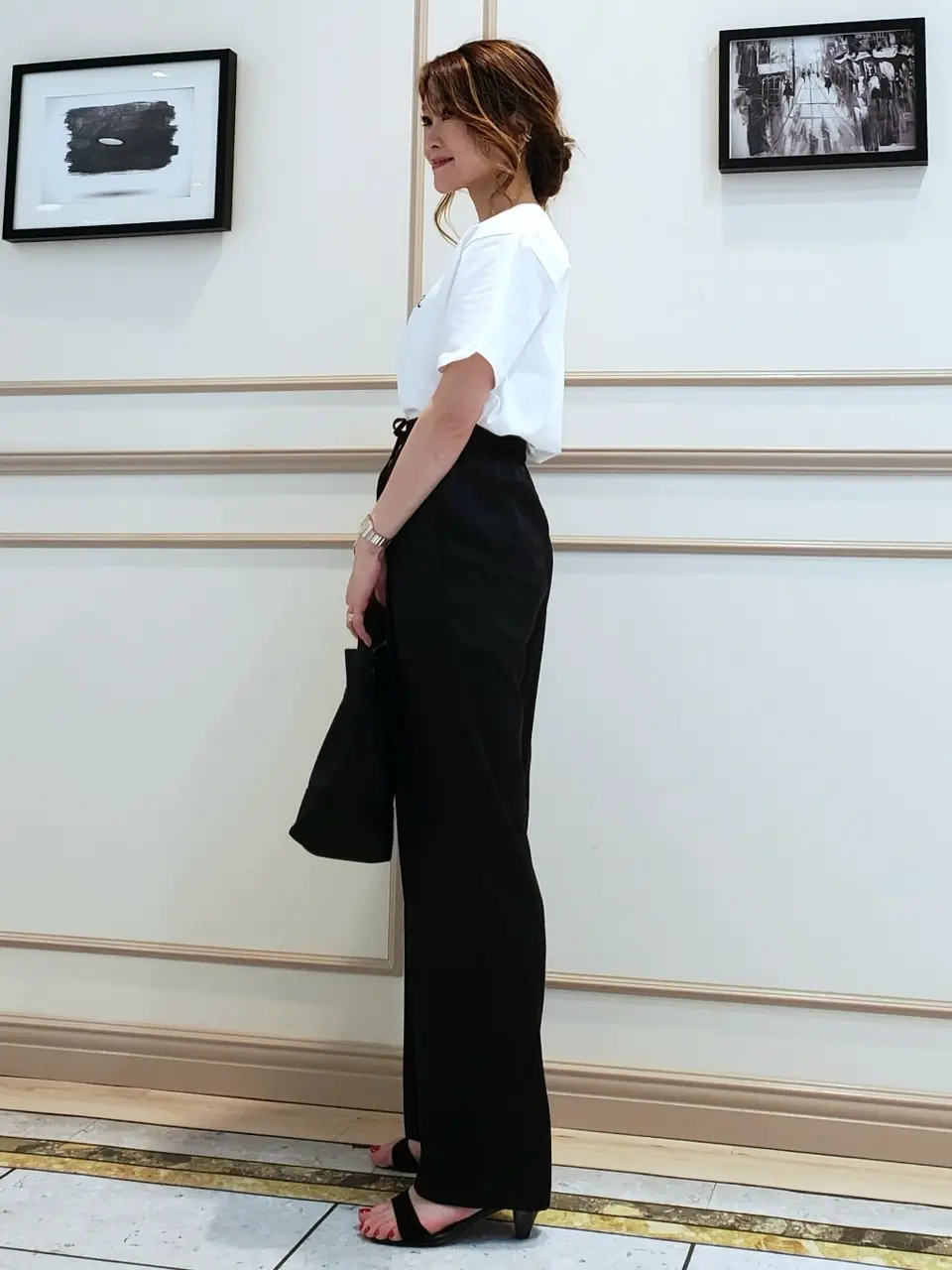 23区 濱地 コーディネート画像