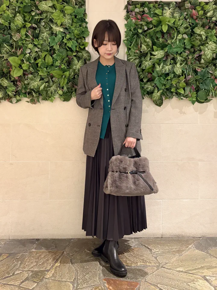 23区 スタッフH コーディネート画像