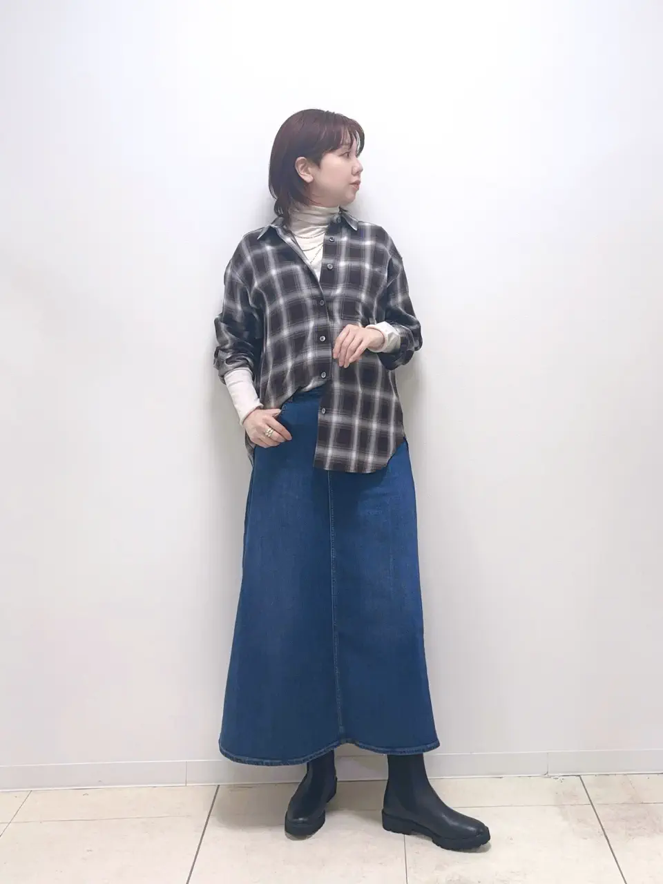  スタッフ コーディネート画像
