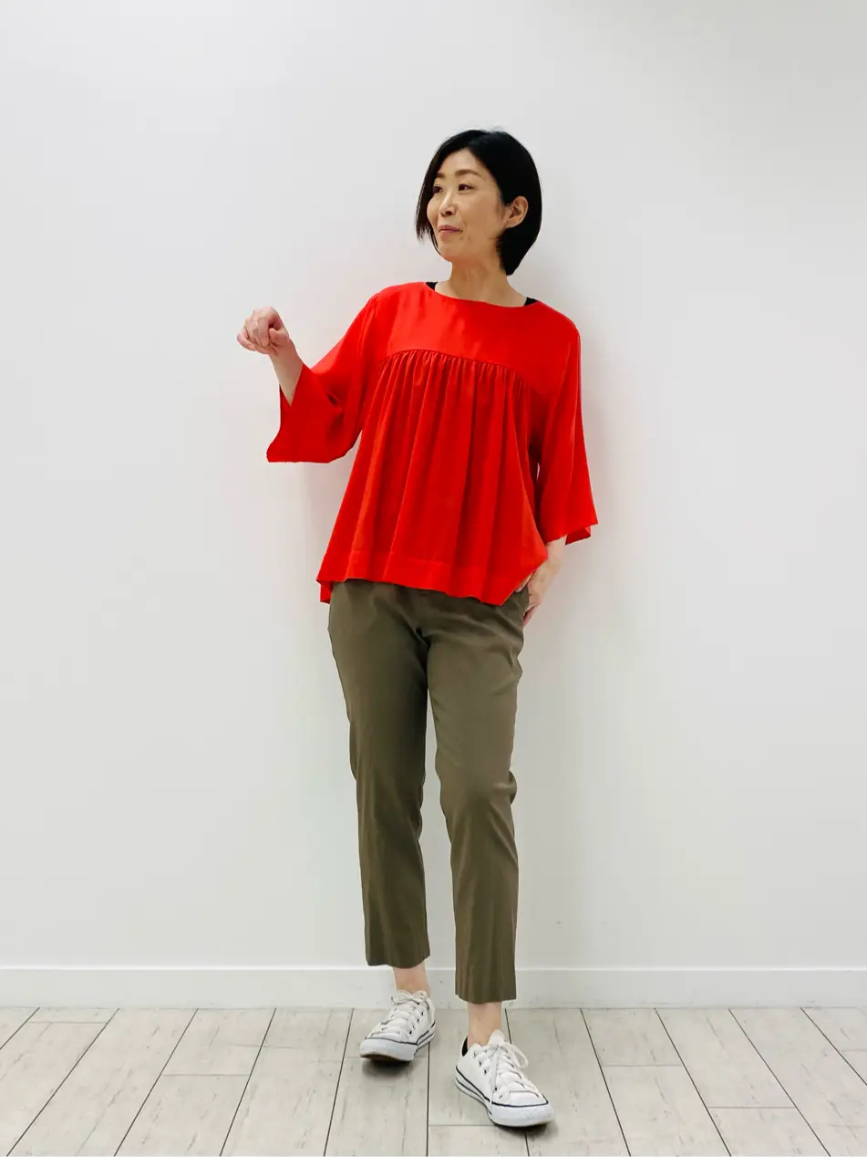 23区 岩舘 コーディネート画像