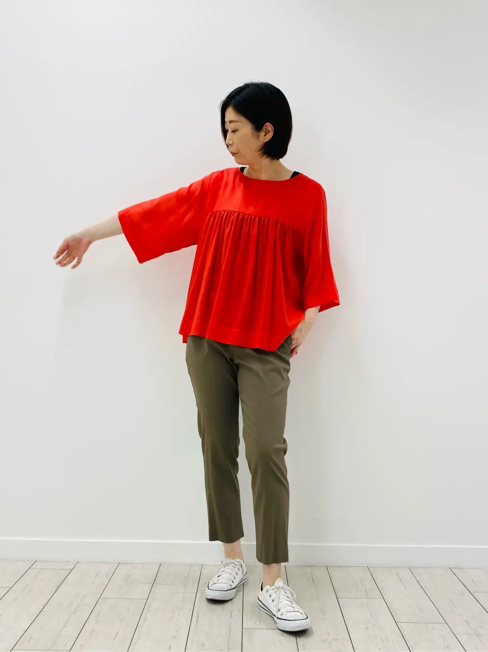 23区 岩舘 コーディネート画像