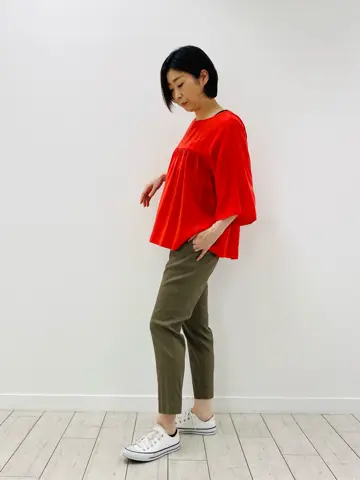 23区 岩舘 コーディネート画像