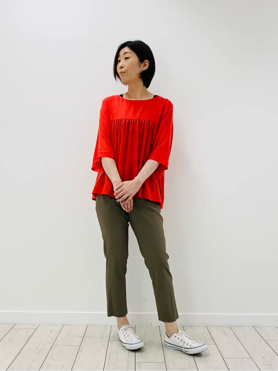 23区 岩舘 コーディネート画像