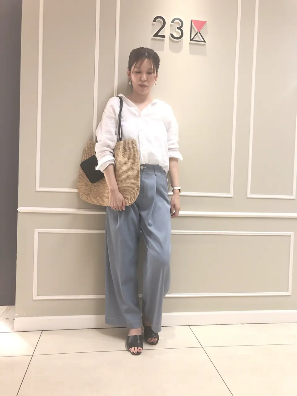  スタッフ コーディネート画像