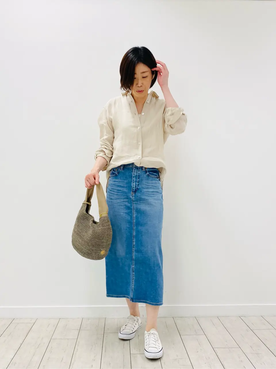 23区 岩舘 コーディネート画像