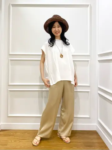 23区 スタッフ コーディネート画像