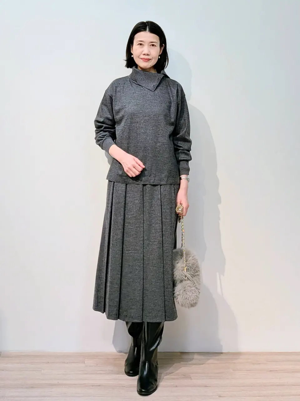  虎走 コーディネート画像