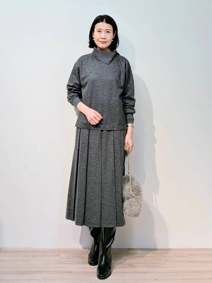 23区 虎走 コーディネート画像